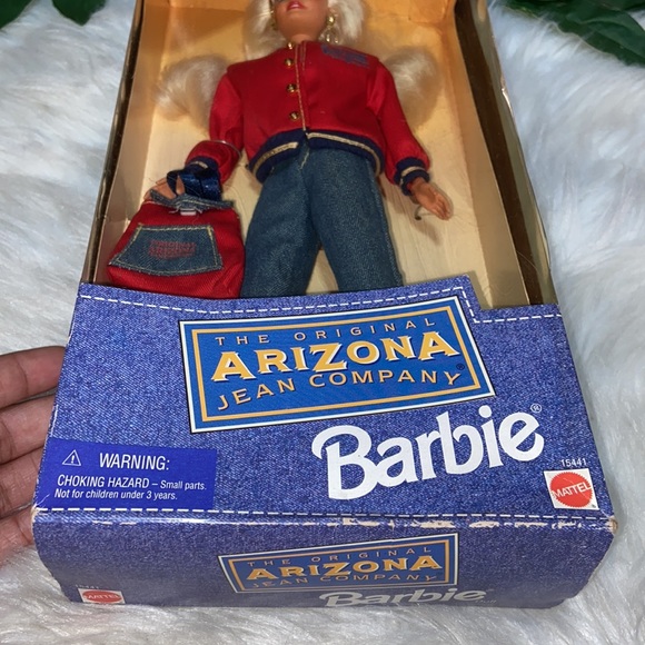 VTG Mattel Special Edition The Original Arizona Jean Company Barbie - Picture 6 of 17